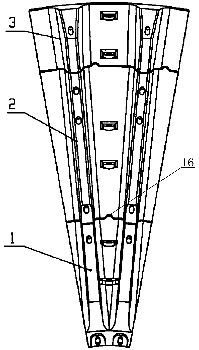 A new type of liner structure for large autogenous mills