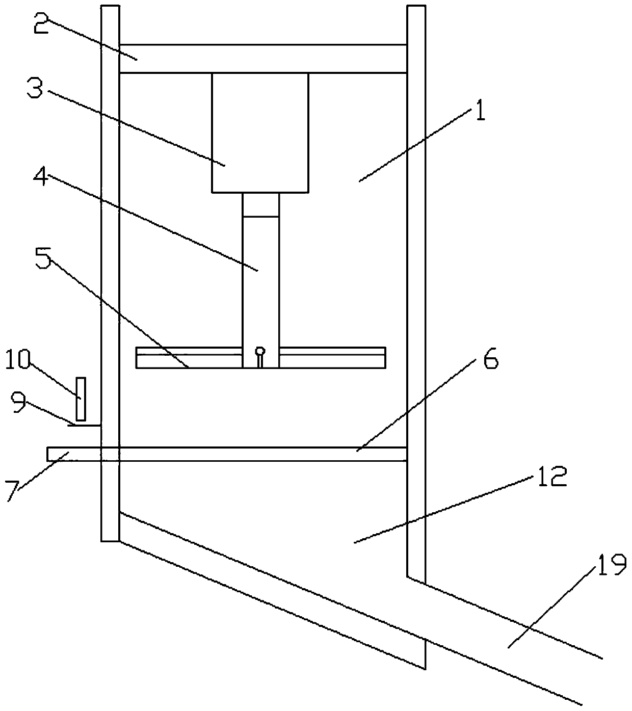 Antioxidant whitening tablet and preparation method thereof