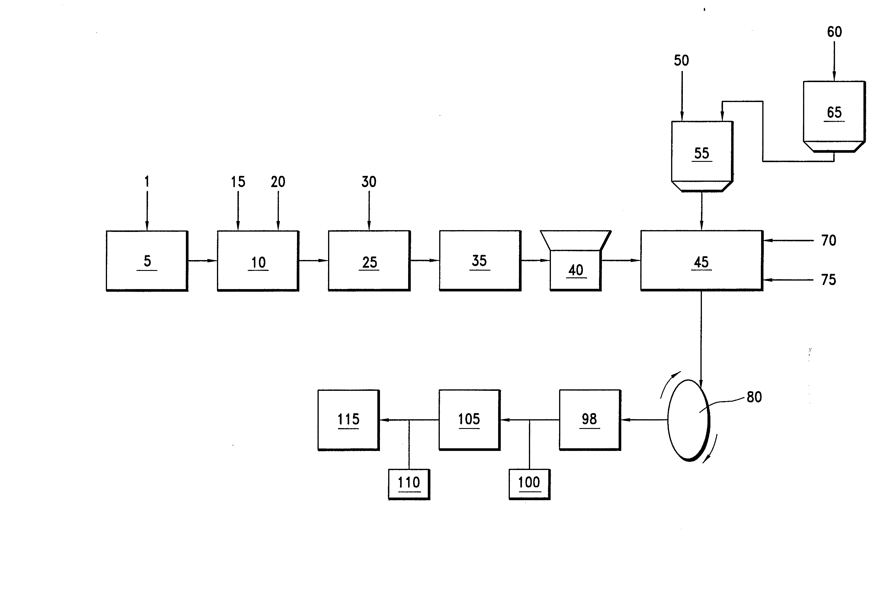 Meat-containing, strip-shaped food product and method of making same