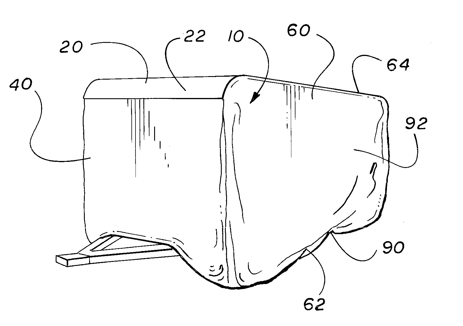 Utility trailer cover and methods of use thereof