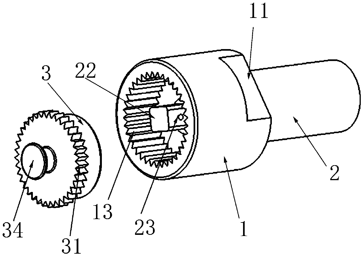 A device for preventing nut from loosening