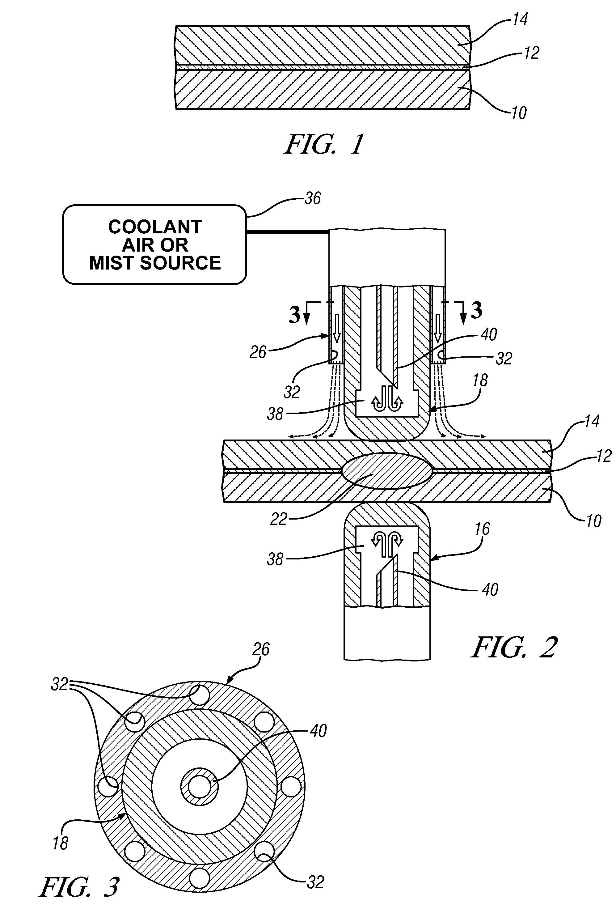 Method to reduce thermal degradation of adhesive in weldbonding