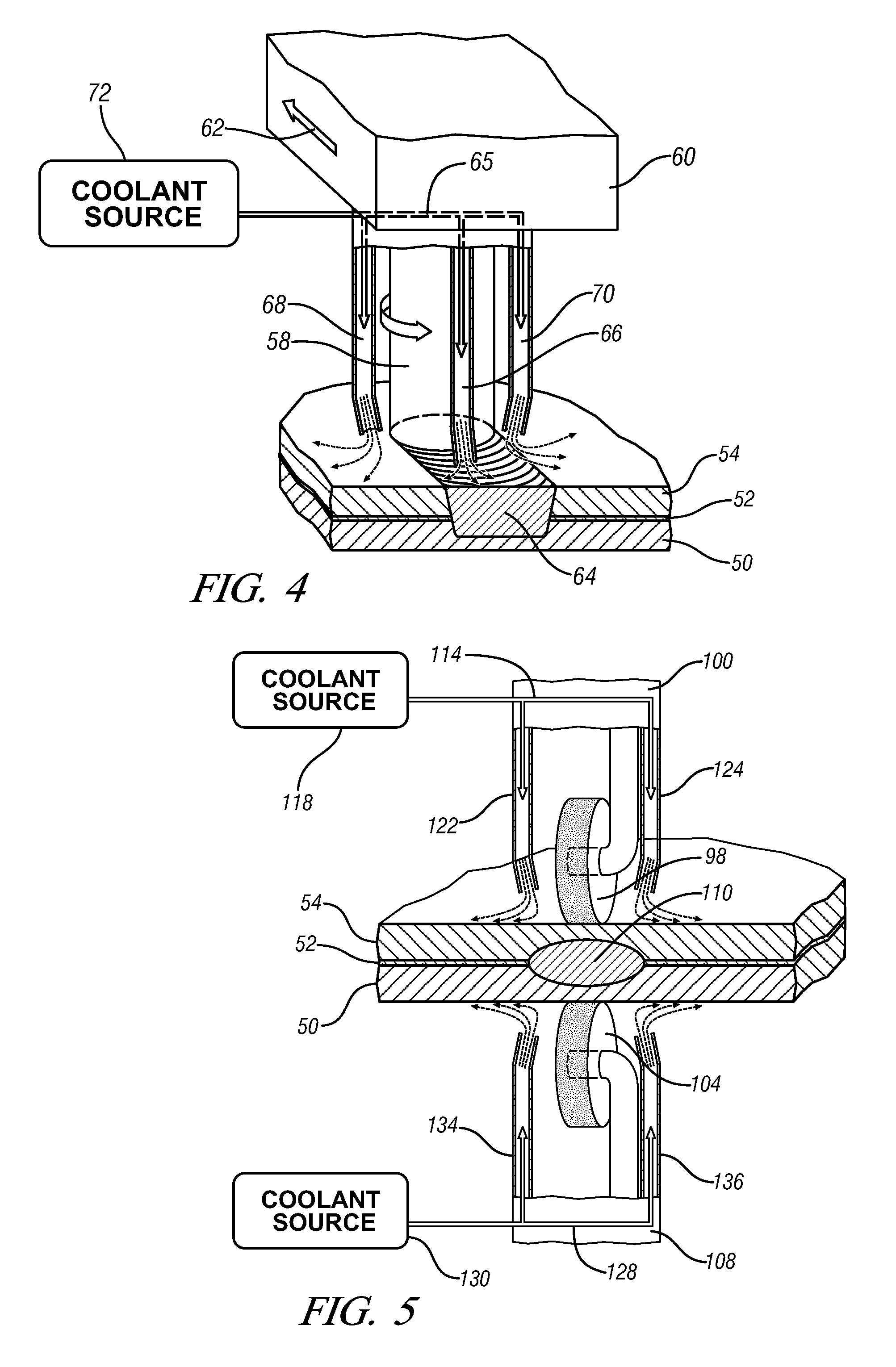 Method to reduce thermal degradation of adhesive in weldbonding