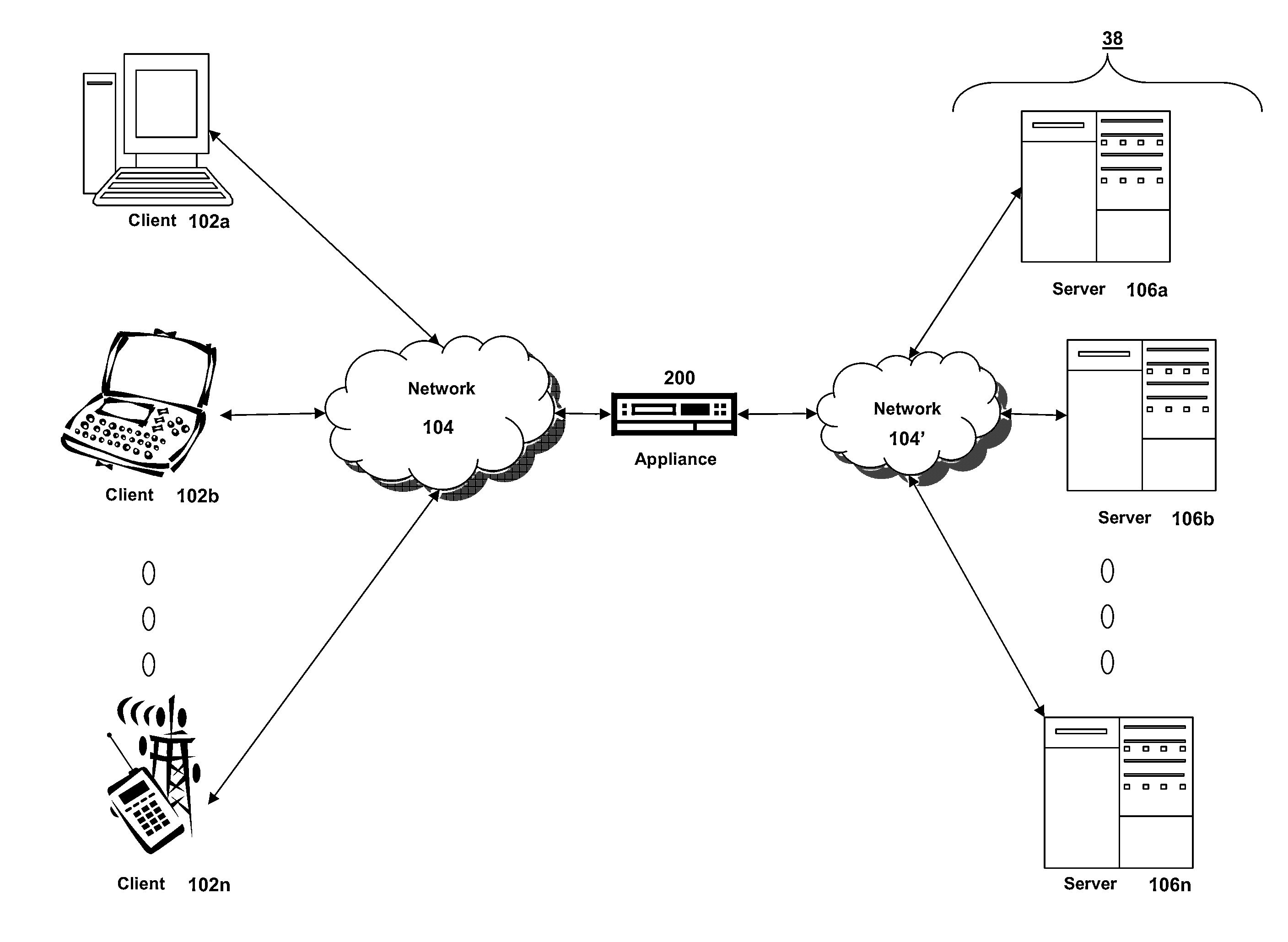 Systems and methods to cache packet steering decisions for a cluster of load balancers