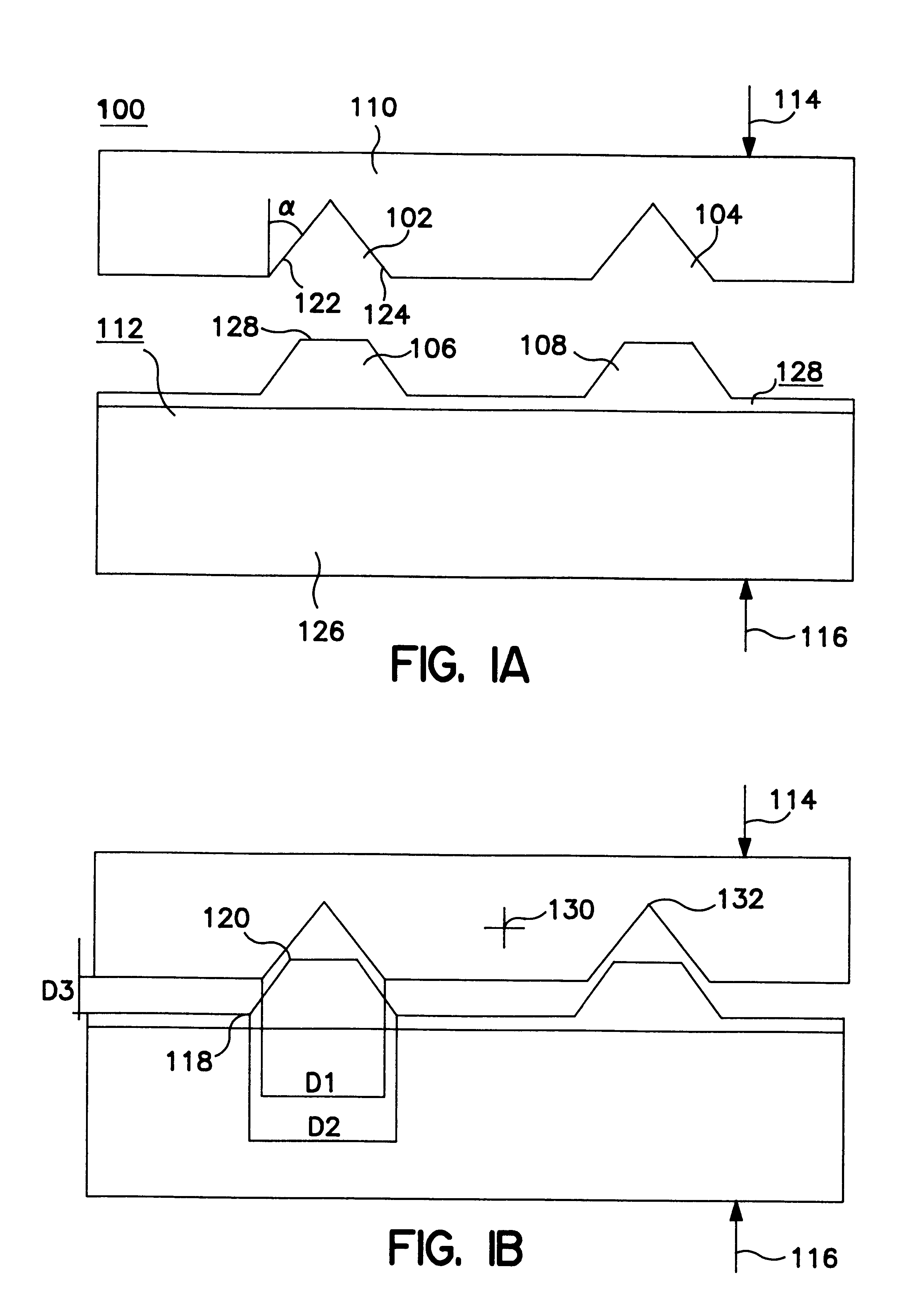 Bumps in grooves for elastic positioning