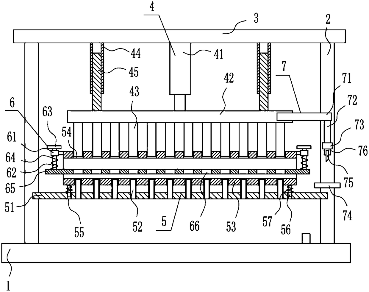 Punching equipment for belt production