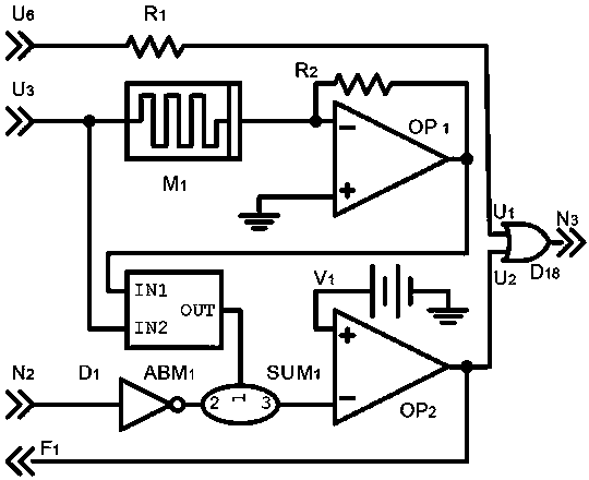 A memory impedance associative memory neural network circuit with a delay learning function