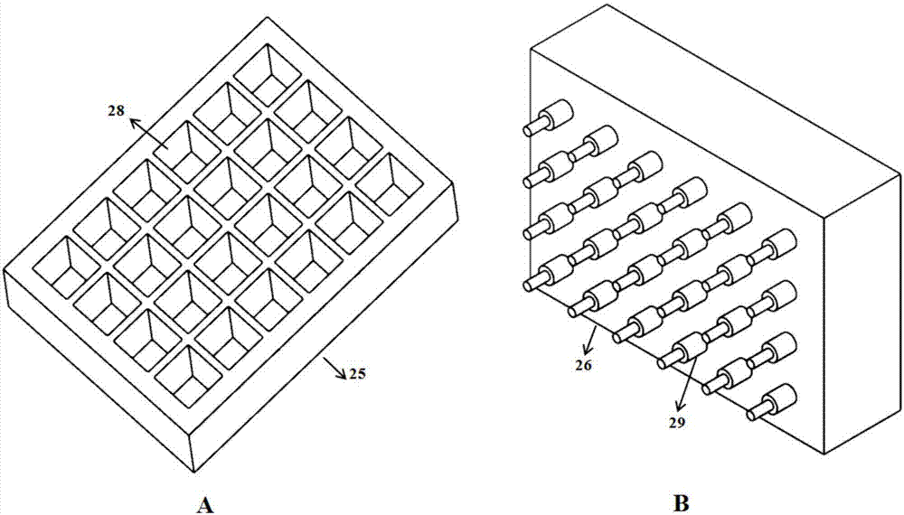 Solid flux culture device and application thereof