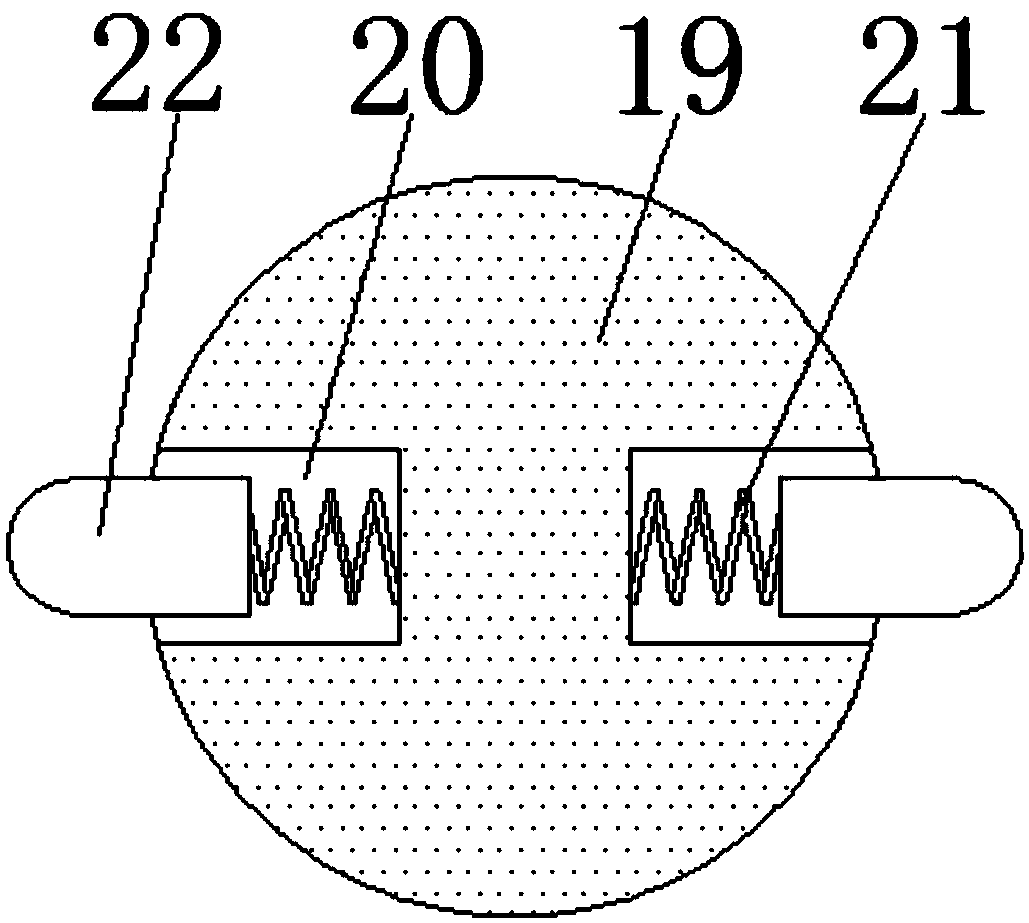 Crushing device for firefighting