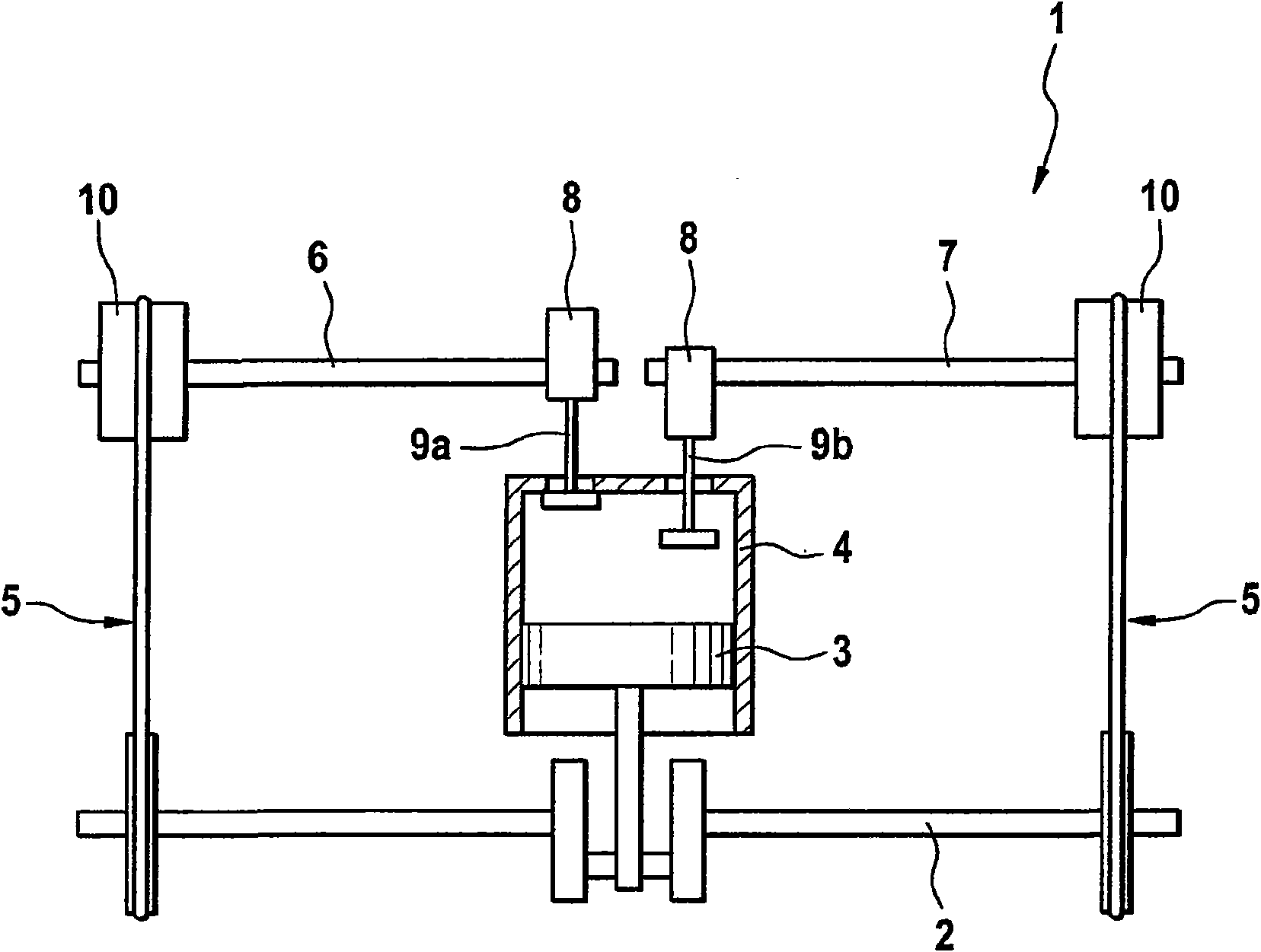 Apparatus for variably adjusting the control times of gas exchange valves in an internal combustion engine