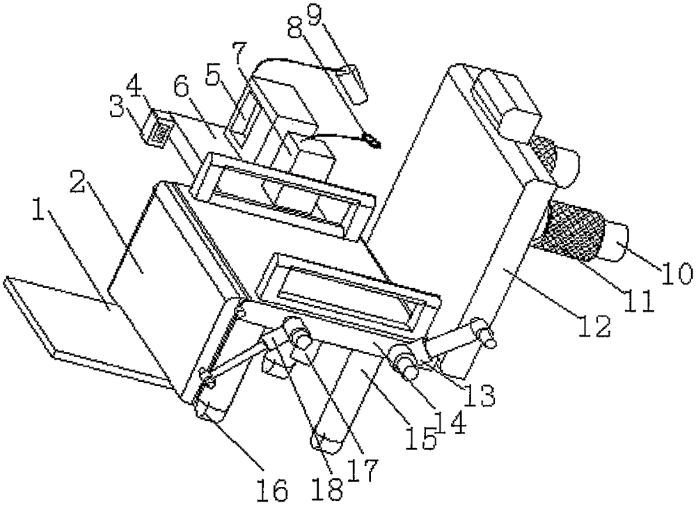 Disease medical diagnosis and treatment device for obstetrics and gynecology department