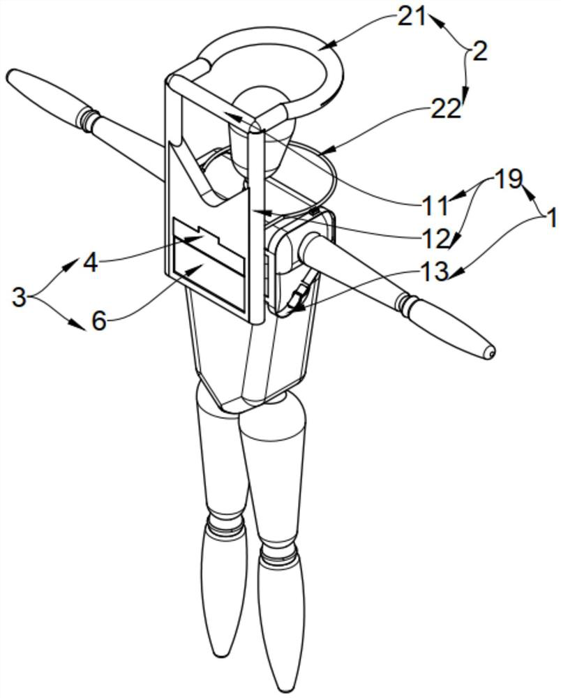 Protective suit hood supporting frame