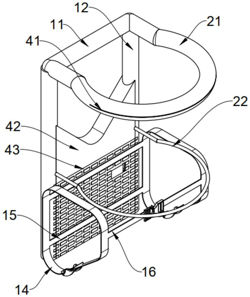 Protective suit hood supporting frame