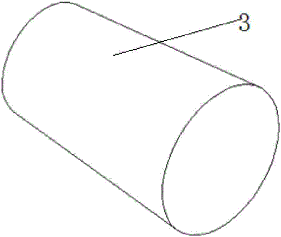 Gear modification method for cycloidal pinwheel transmission device and cycloidal pinwheel transmission device