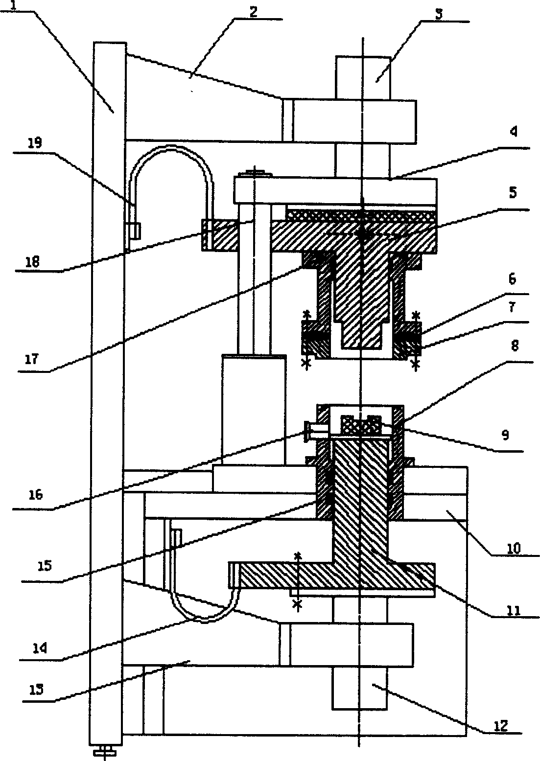 MEMS component vacuum fusion welding device