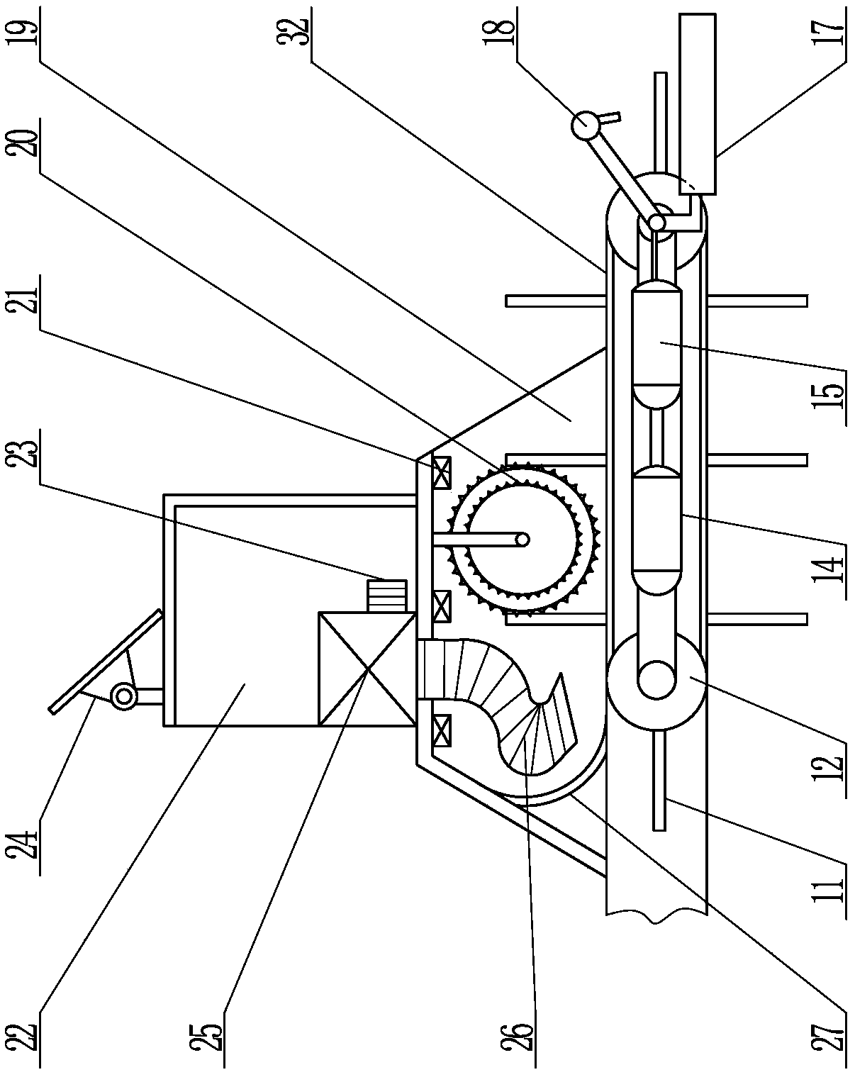 Water area intelligent cleaning sampler