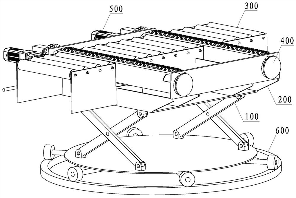 Conveyor and intelligent warehousing system