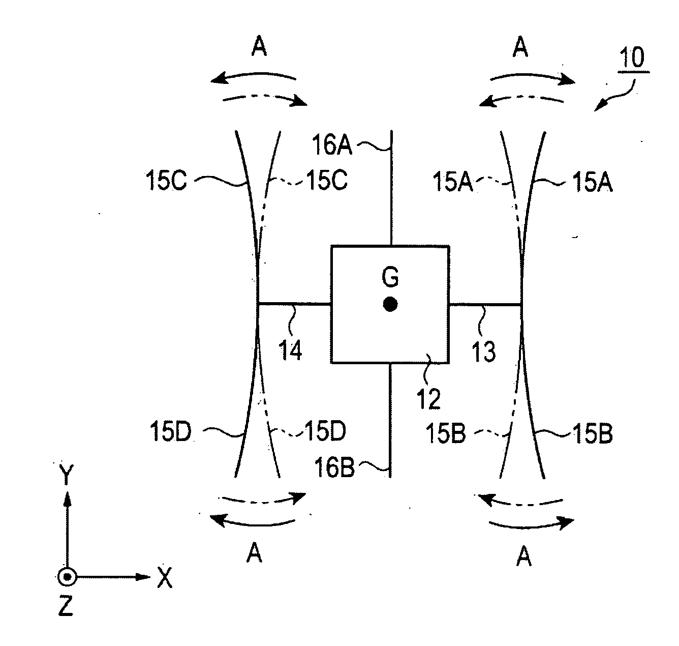 Gyro vibration piece, gyro sensor, and method of manufacturing gyro vibration piece