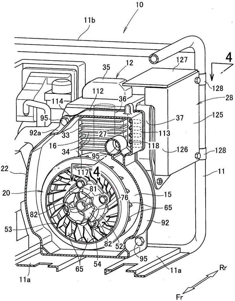 Engine-driven generator