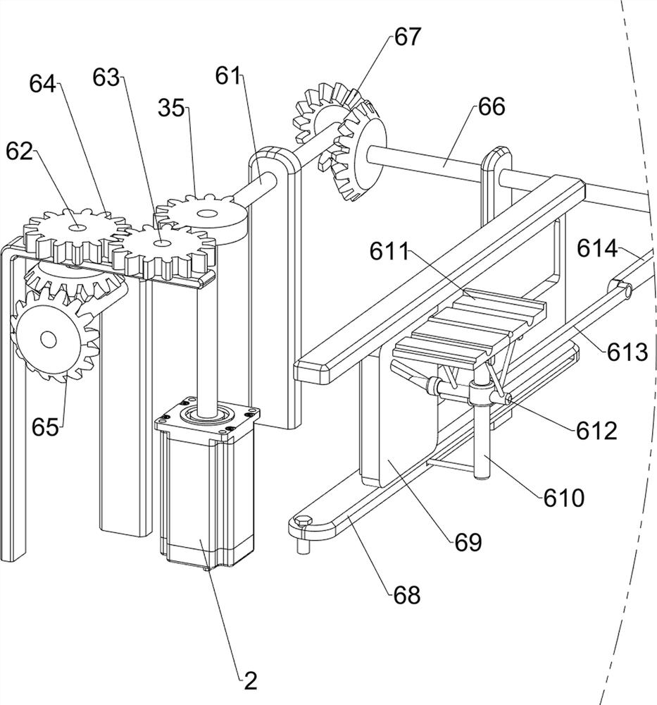 A ladder-type labeling network cable equipment for network engineering