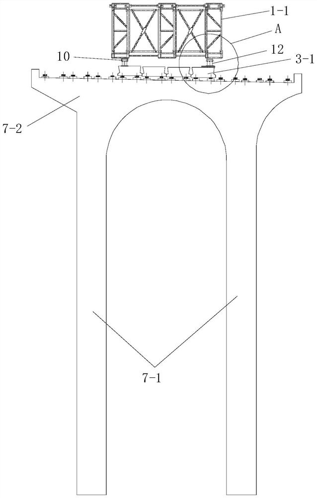 A Construction Method for Arch Ribs of an Overhead Box Arch Bridge