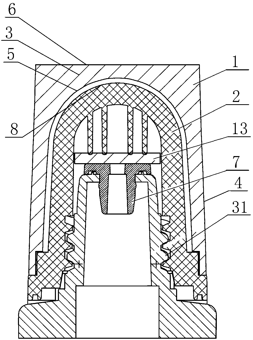 Cosmetic tube