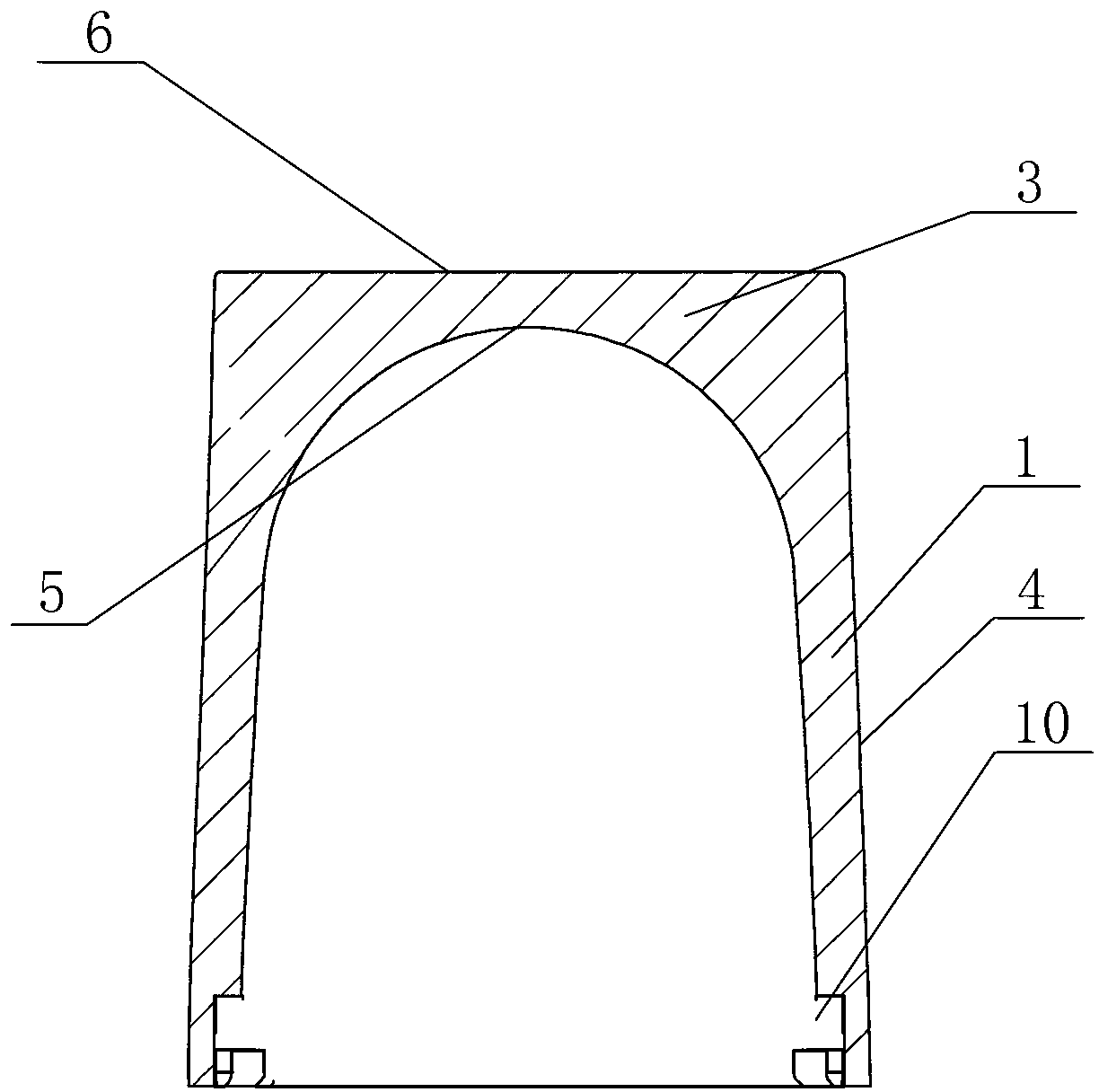 Cosmetic tube