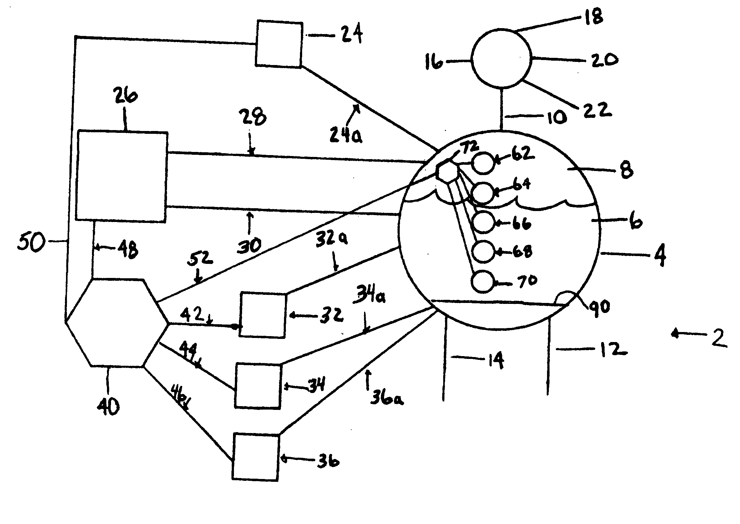 Biomass treatment of organic waste materials in fuel production processes to increase energy efficiency