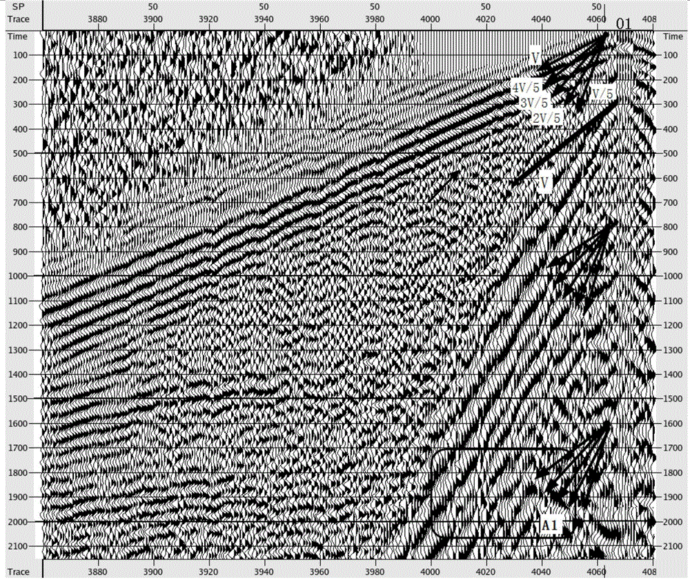 Surface wave attenuating method and device