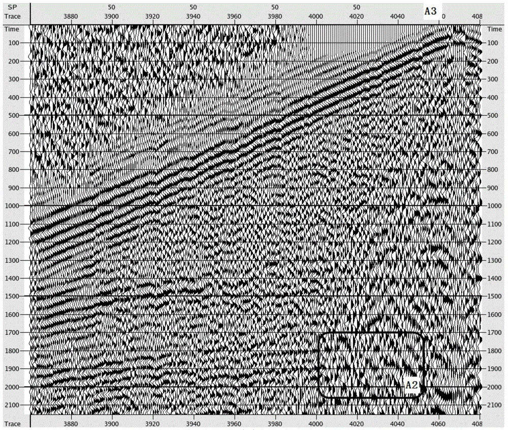 Surface wave attenuating method and device