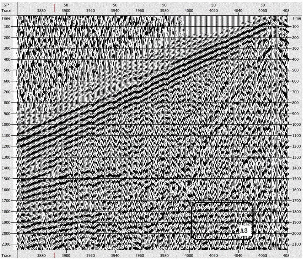 Surface wave attenuating method and device