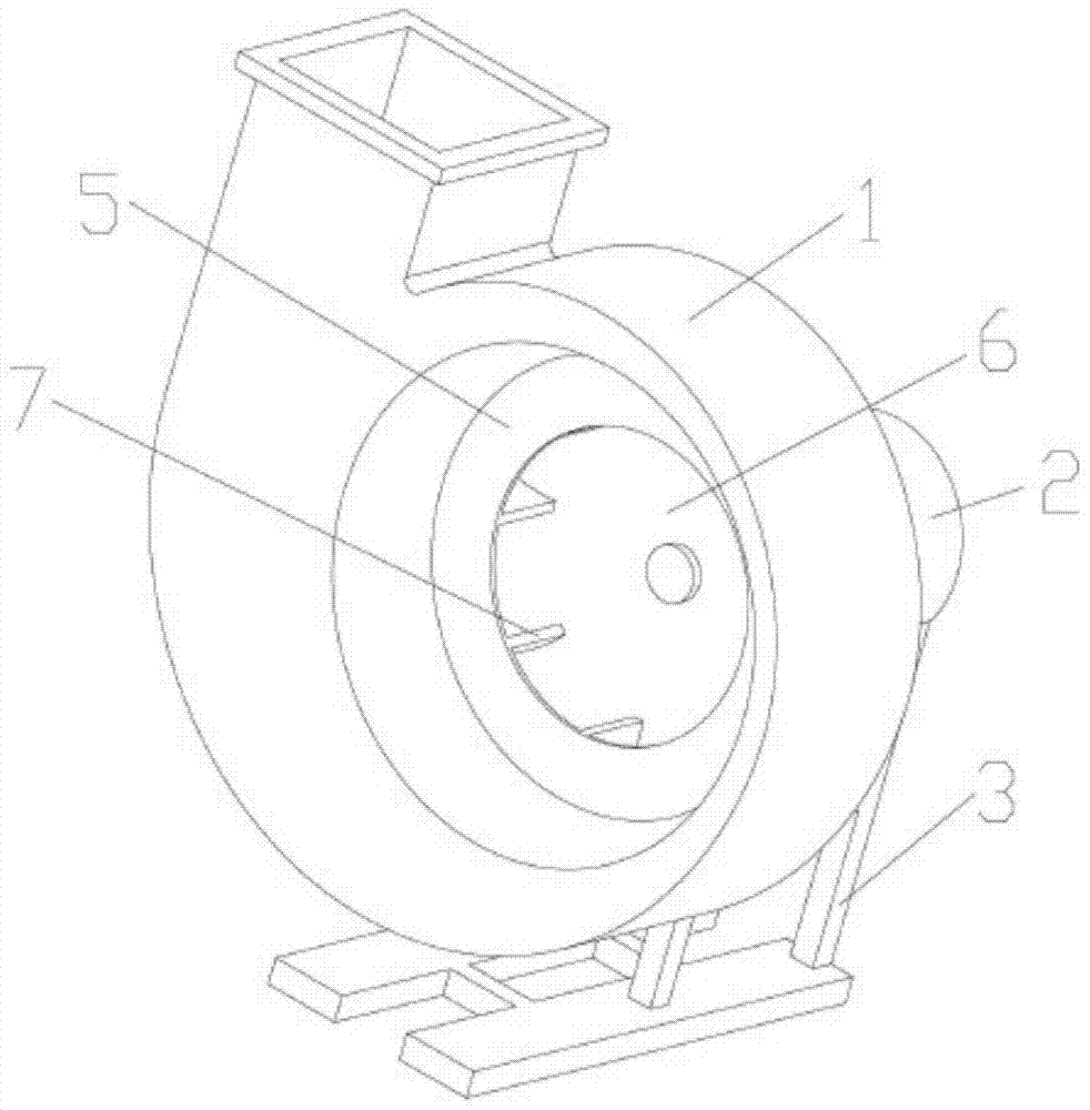 Gas transportation equipment