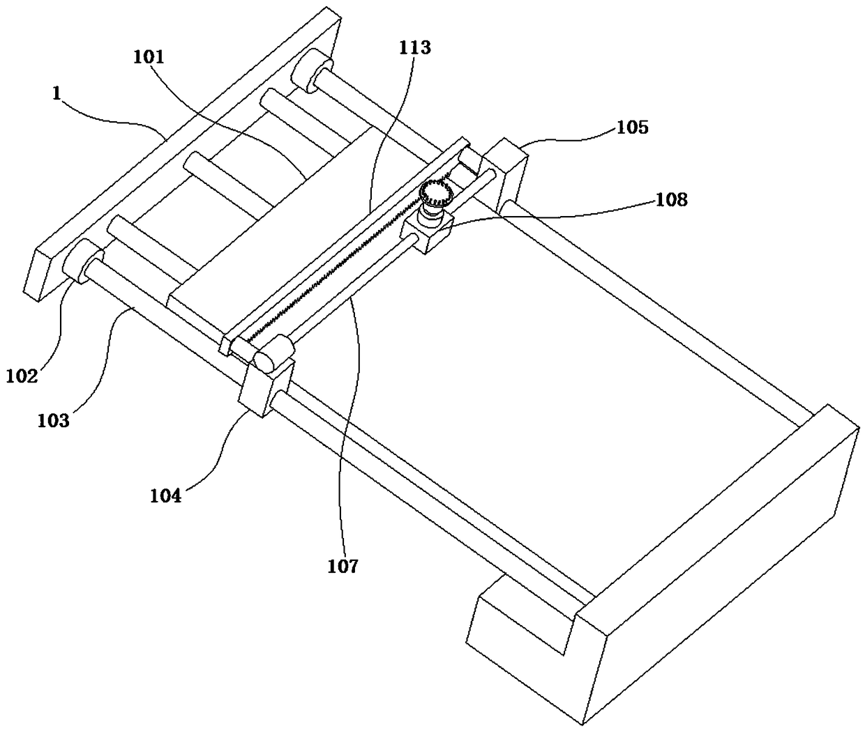 Ship solar cell panel cleaning device