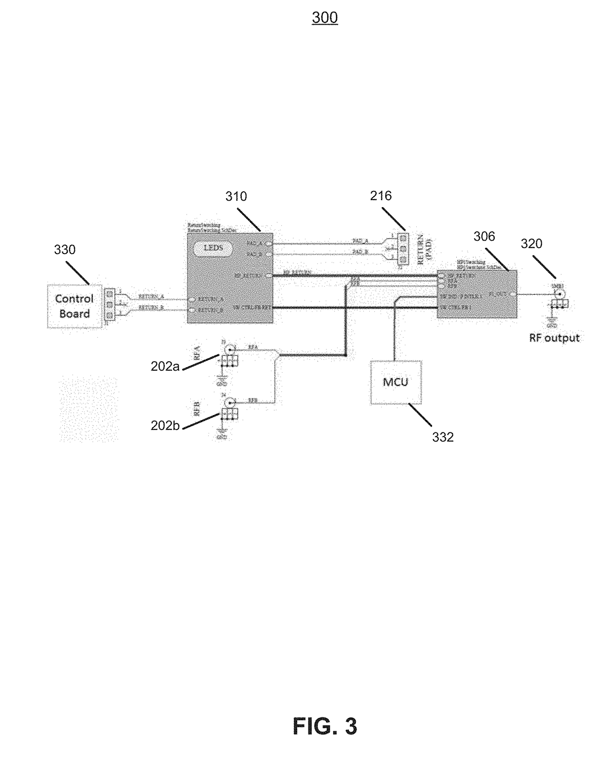 System for controlling activation of multiple applicators for tissue treatment