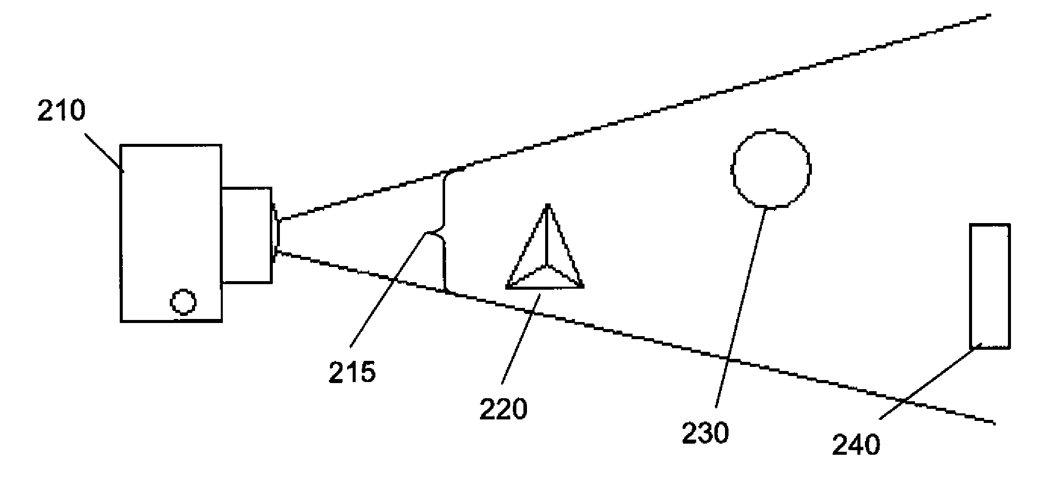 Forming video with perceived depth