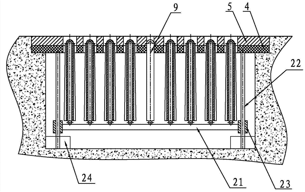 A high-efficiency anaerobic fermentation equipment for straw feed and its application method