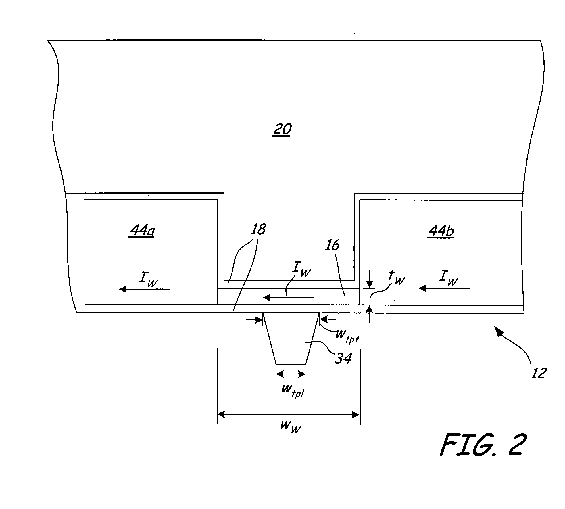 Wire-assisted write device with high thermal reliability