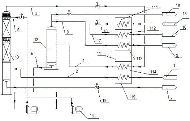 A refined heavy hydrocarbon removal system for recovery of lng/lpg/ngl from petroleum associated gas