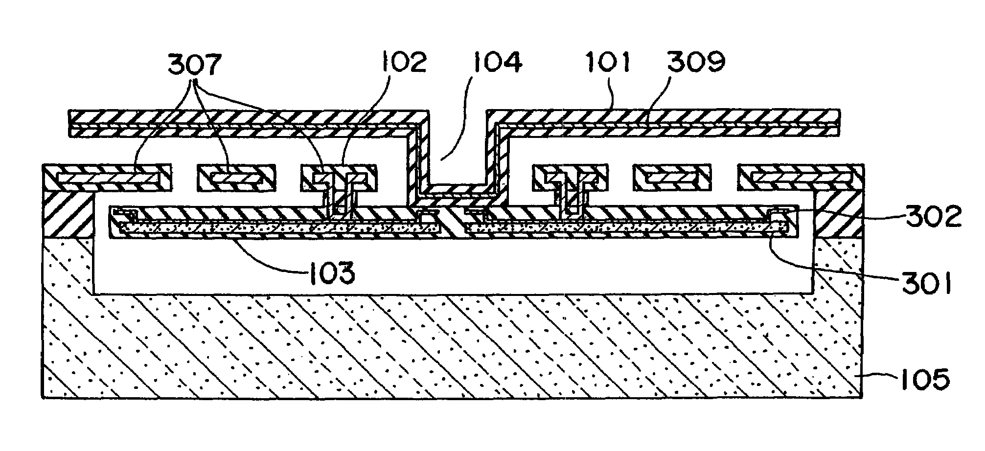 Thermal infrared detector and infrared focal plane array