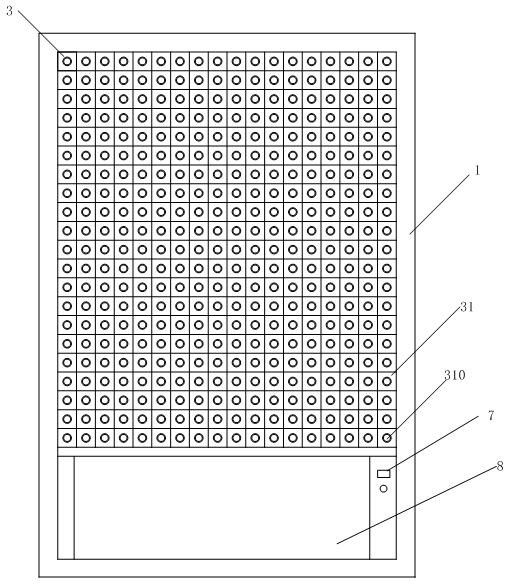 Manufacturing method based on tourism major teaching sand table