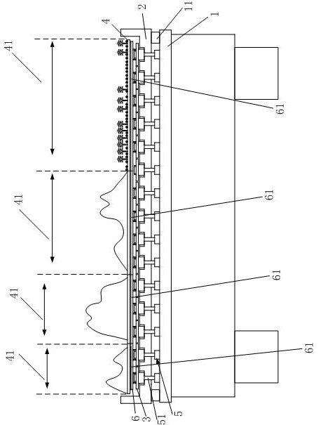 Manufacturing method based on tourism major teaching sand table