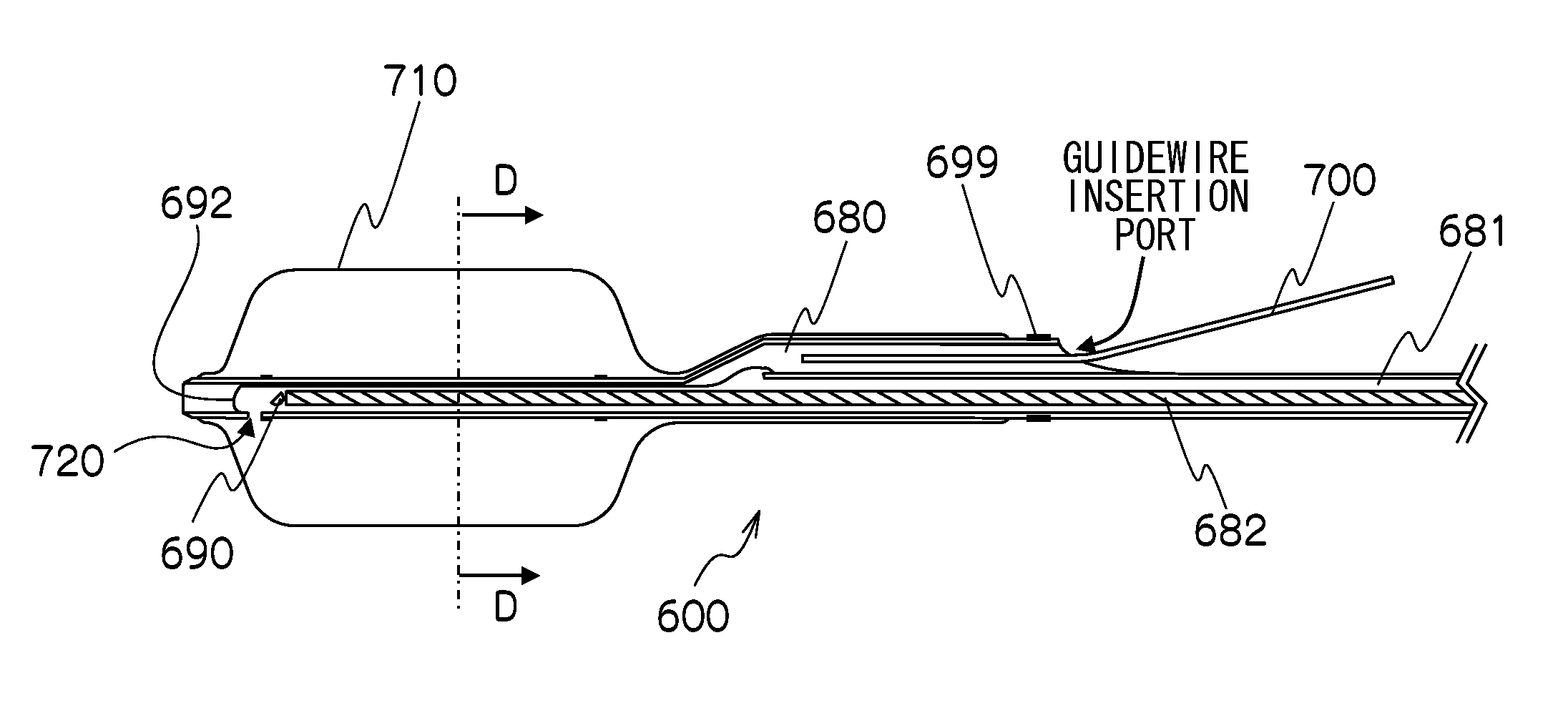 Optical probe and endoscope apparatus