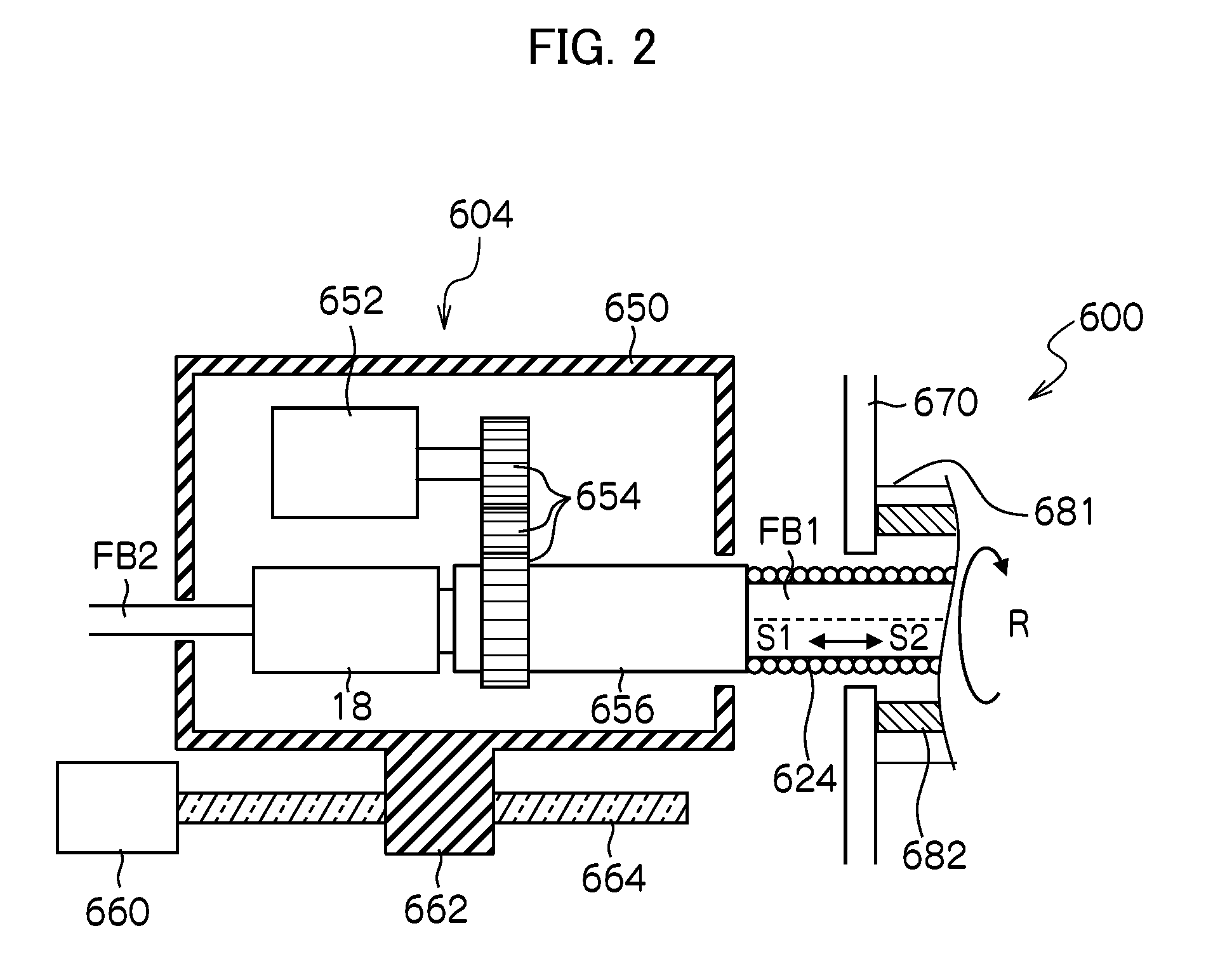 Optical probe and endoscope apparatus