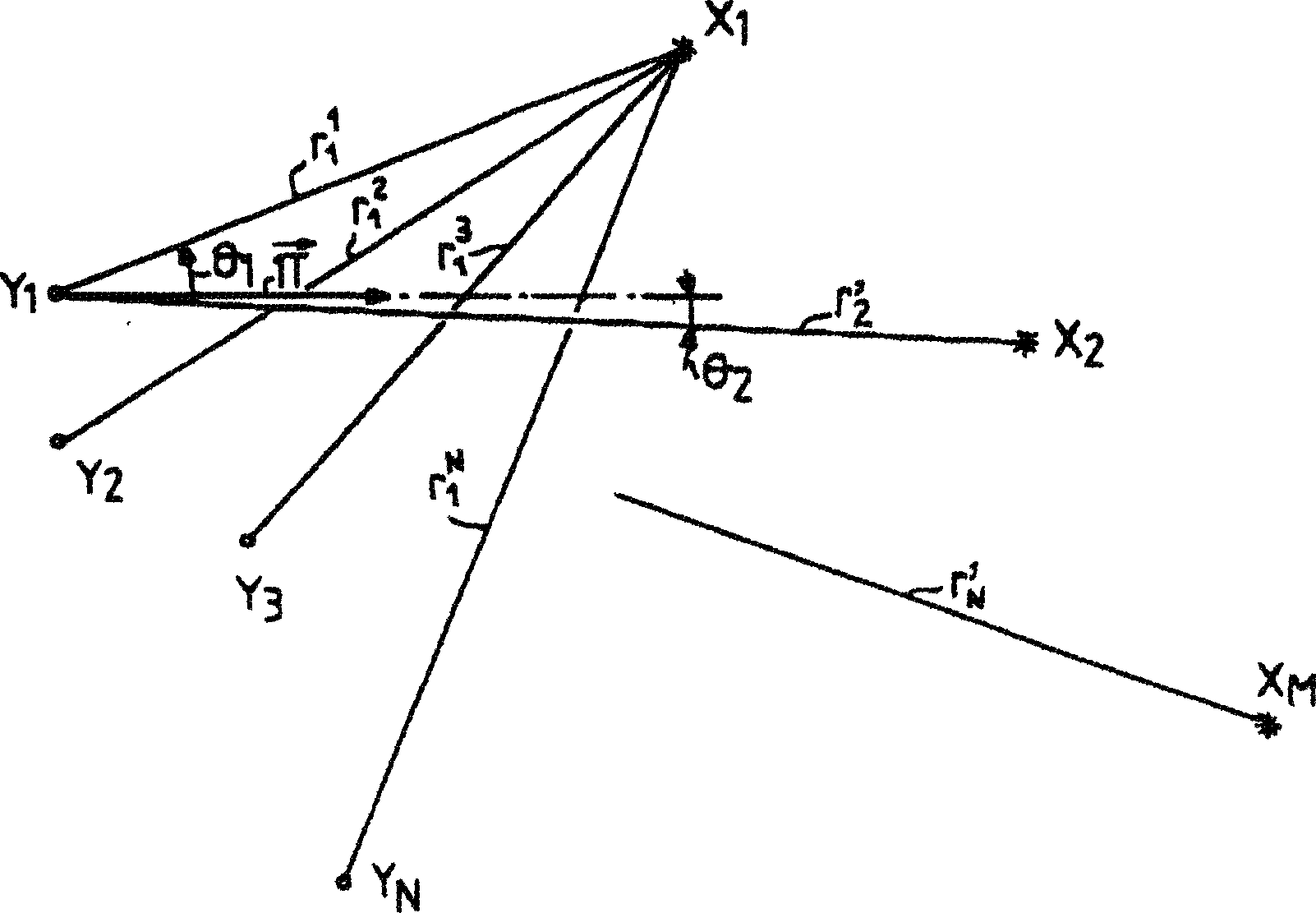 Method and equipment for detecting and positioning uncorrelated noise sources