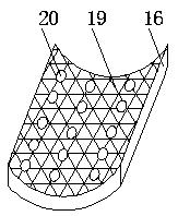 Medical dressing change device used in orthopedics department