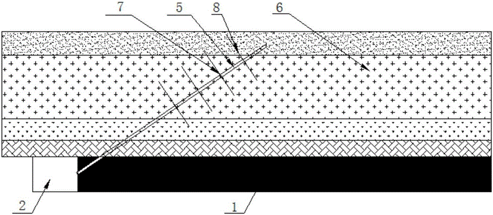 Method and device for optimizing mining stopping line position with hydrofracture pressure relieving