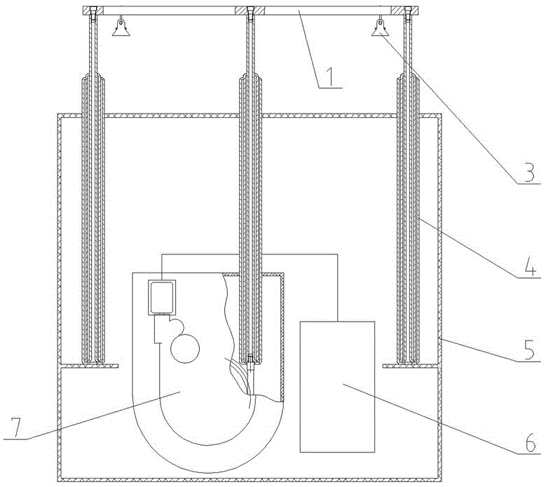 Calligraphy and painting stretching device