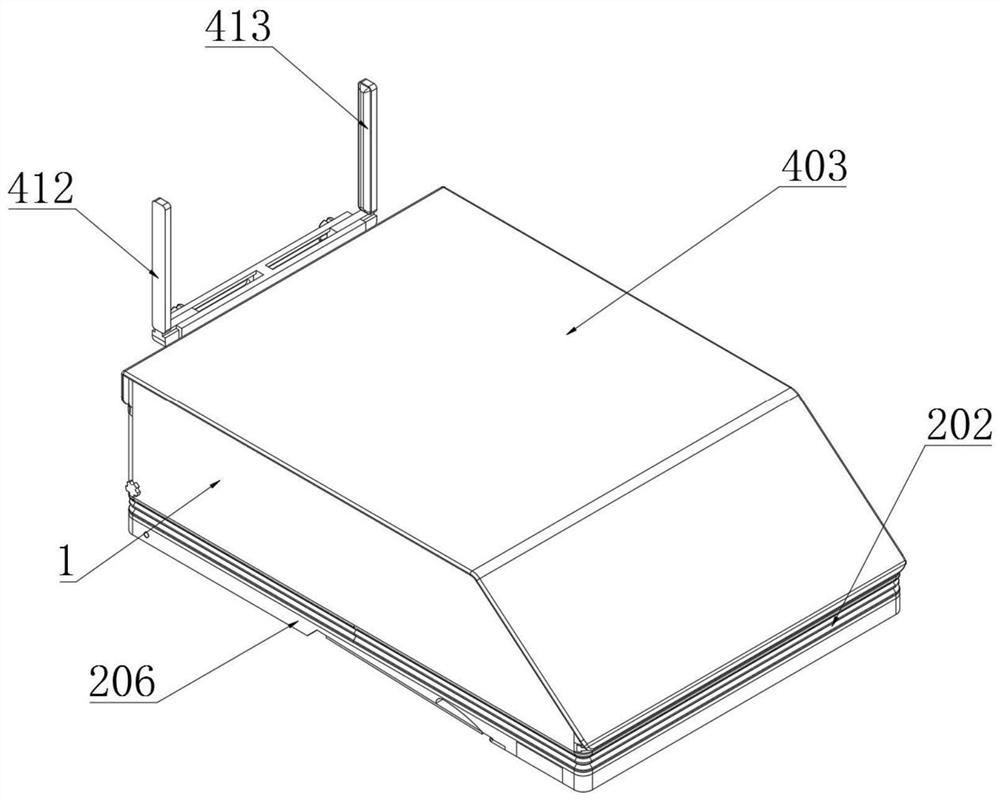 Anti-movement medical care leg raising device