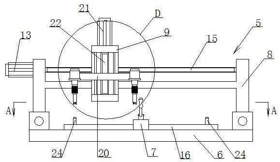 A method of using a foot winding machine to complete the wiring of network transformer wire wrap