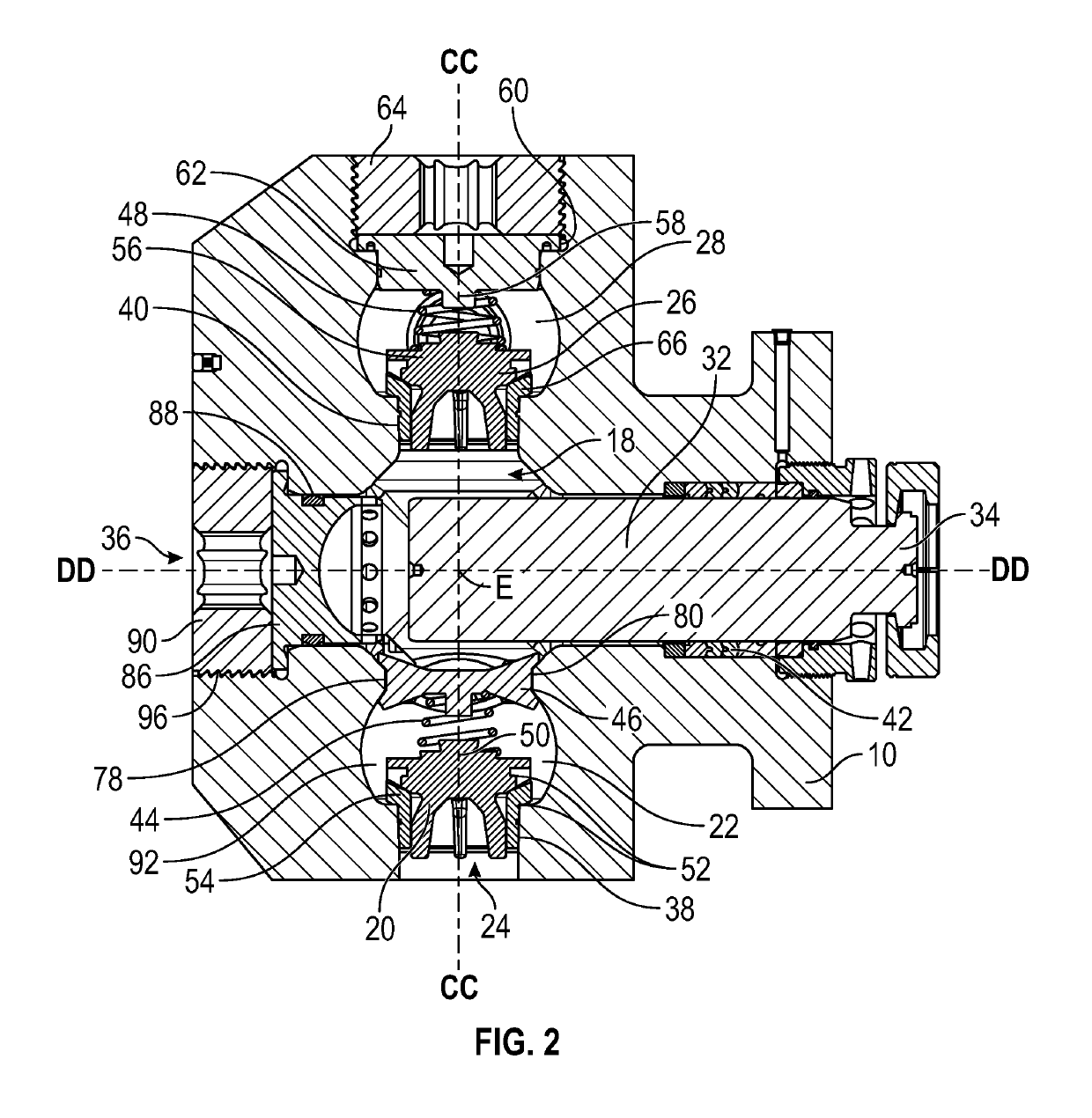 Plunger Pump Fluid End